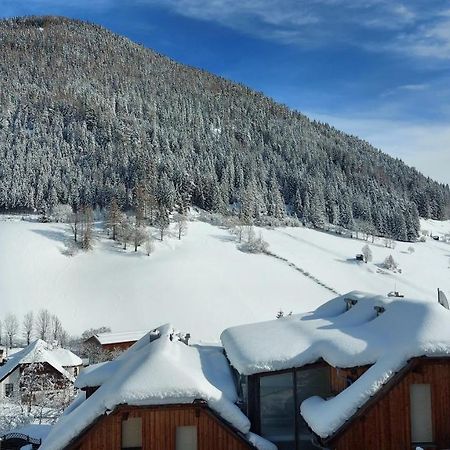 Finkennest Lägenhet Bad Kleinkirchheim Exteriör bild