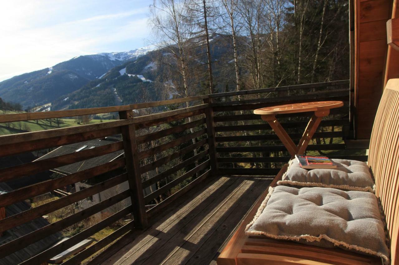 Finkennest Lägenhet Bad Kleinkirchheim Exteriör bild