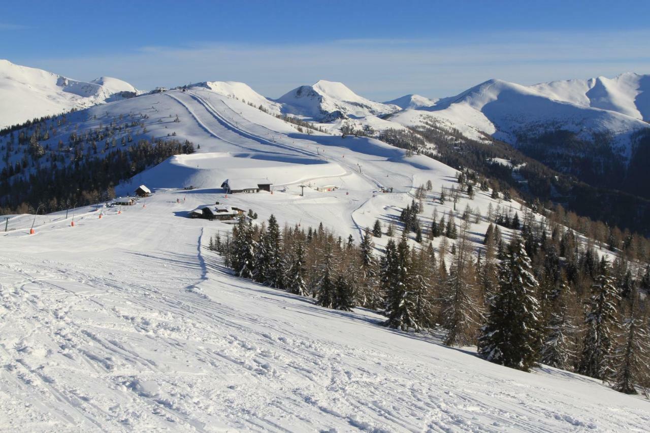 Finkennest Lägenhet Bad Kleinkirchheim Exteriör bild
